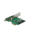 DeLOCK PCIe x1> 2x external SuperSpeed ??USB - (USB 3.2 Gen 1) USB Type-C - nr 22