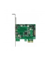 DeLOCK PCIe x1> 2x external SuperSpeed ??USB - (USB 3.2 Gen 1) USB Type-C - nr 23