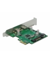 DeLOCK PCIe x1> 2x external SuperSpeed ??USB - (USB 3.2 Gen 1) USB Type-C - nr 3