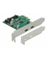 DeLOCK PCIe x1> 2x external SuperSpeed ??USB - (USB 3.2 Gen 1) USB Type-C - nr 4