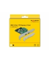 DeLOCK PCIe x1> 2x external SuperSpeed ??USB - (USB 3.2 Gen 1) USB Type-C - nr 5