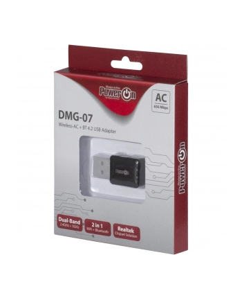 Inter-Tech DMG-07 Wi-Fi 5 (650Mbps) - 88888146