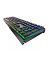 D-E Layout - Cherry MX Board 3.0 S MX RED D-E Kolor: CZARNY - MX Silent Red, linear - nr 33