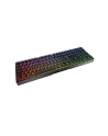 D-E Layout - Cherry MX Board 3.0 S MX BRN D-E Kolor: CZARNY - MX Brown, tactile - nr 1