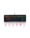 D-E Layout - Cherry MX Board 3.0 S MX BRN D-E Kolor: CZARNY - MX Brown, tactile - nr 6