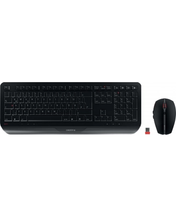 D-E Layout - Cherry Gentix Desktop D-E Kolor: CZARNY U nr 1