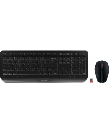 Cherry Gentix Desktop US Kolor: CZARNY U - US English with (wersja europejska)RO symbol nr 2
