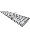 D-E Layout - Cherry KC 6000 SLIM FOR MAC D-E silver U - nr 11