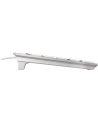 D-E Layout - Cherry KC 6000 SLIM FOR MAC D-E silver U - nr 16