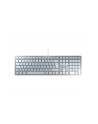 D-E Layout - Cherry KC 6000 SLIM FOR MAC D-E silver U - nr 32