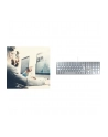 D-E Layout - Cherry KC 6000 SLIM FOR MAC D-E silver U - nr 41
