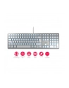 D-E Layout - Cherry KC 6000 SLIM FOR MAC D-E silver U - nr 45
