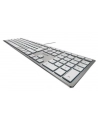D-E Layout - Cherry KC 6000 SLIM FOR MAC D-E silver U - nr 46