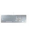 D-E Layout - Cherry KC 6000 SLIM FOR MAC D-E silver U - nr 47