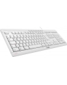 D-E Layout - Cherry STREAM Keyboard Kolor: BIAŁY U - nr 13