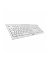 D-E Layout - Cherry STREAM Keyboard Kolor: BIAŁY U - nr 19