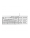 D-E Layout - Cherry STREAM Keyboard Kolor: BIAŁY U - nr 37