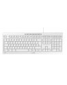 D-E Layout - Cherry STREAM Keyboard Kolor: BIAŁY U - nr 43