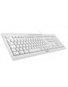 D-E Layout - Cherry STREAM Keyboard Kolor: BIAŁY U - nr 44