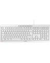 D-E Layout - Cherry STREAM Keyboard Kolor: BIAŁY U - nr 49