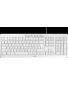 D-E Layout - Cherry STREAM Keyboard Kolor: BIAŁY U - nr 53