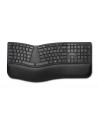 D-E Layout - Kensington Pro Fit Ergo Keyboard Cordless Kolor: CZARNY - K75401D-E - nr 1