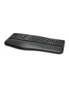 D-E Layout - Kensington Pro Fit Ergo Keyboard Cordless Kolor: CZARNY - K75401D-E - nr 2