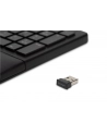 D-E Layout - Kensington Pro Fit Ergo Keyboard Cordless Kolor: CZARNY - K75401D-E - nr 3