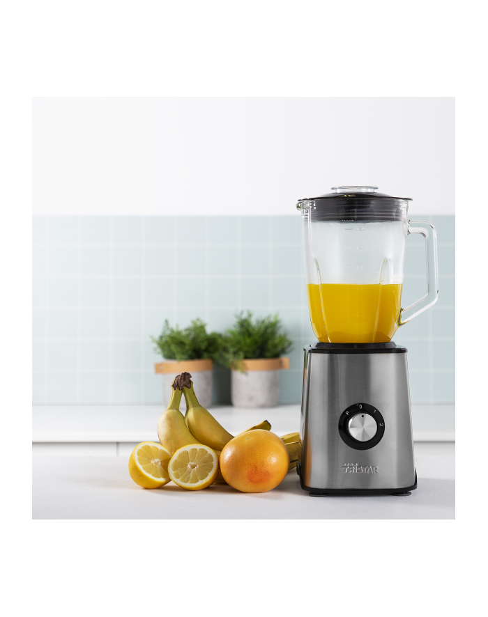 Tristar blender BL-4471 1.5l glass 1000W - stainless steel główny