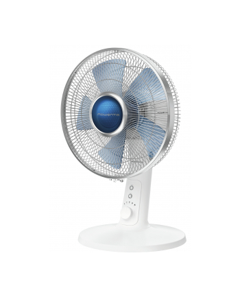 Rowenta table fan VU 2730 C Kolor: BIAŁY / blue - Turbo Silence