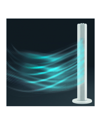 Rowenta Tower Event. VU 6720 extra slim C Kolor: BIAŁY