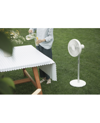 SmartMI pedestal fan 3 Kolor: BIAŁY