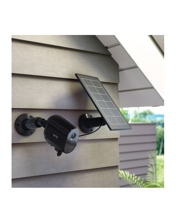 Arlo Essential Solar Panel Kolor: CZARNY główny