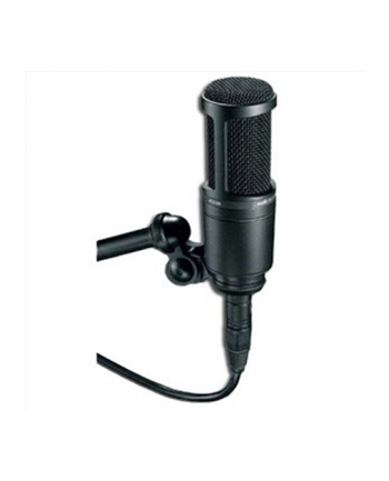 Audio Technica AT2020 condenser microphone Kolor: CZARNY - cardioid condenser microphone