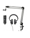 Audio Technica Streaming CREATOR PACK Kolor: CZARNY - ATR2500x-USB / ATH-M20x / Micro-Arm / Tripod - nr 10