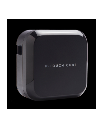 Brother P-touch P710BT CUBE Plus Kolor: CZARNY - PTP710BTZG1