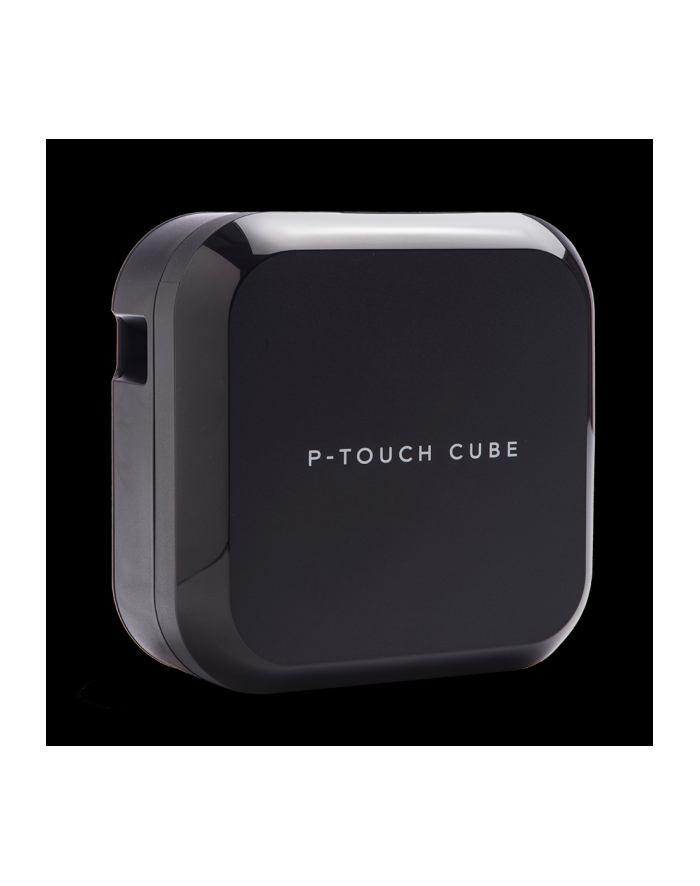 Brother P-touch P710BT CUBE Plus Kolor: CZARNY - PTP710BTZG1 główny