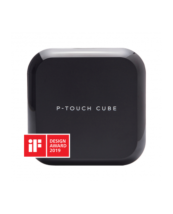 Brother P-touch P710BT CUBE Plus Kolor: CZARNY - PTP710BTZG1