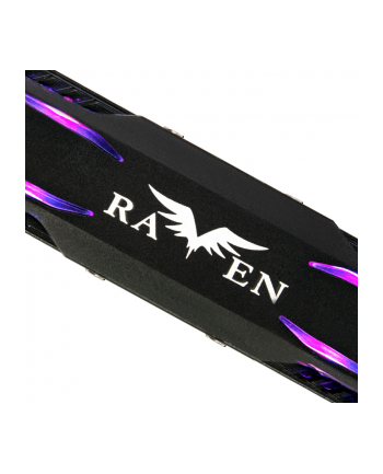 Silverstone Technology SST-TP03-ARGB - M.2 SSD cooling set + ARGB