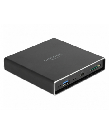 DeLOCK external enclosure for 2.5 ? SATA HDD / SSD, drive enclosure