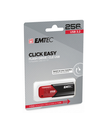 Emtec USB 256GB 20/10 B110 red U3.2 ETC - ECMMD256GB113