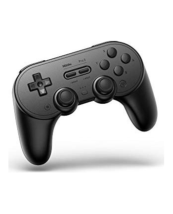 8BitDo Pro2 Black Edition BT - 80GJ