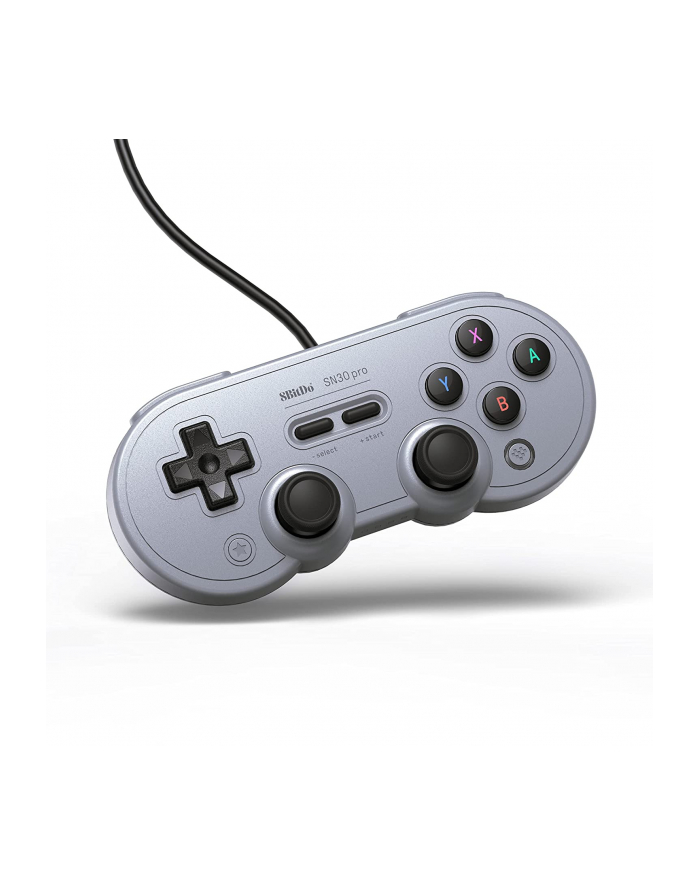 8BitDo SN30 Pro Grey U - RET00257 główny