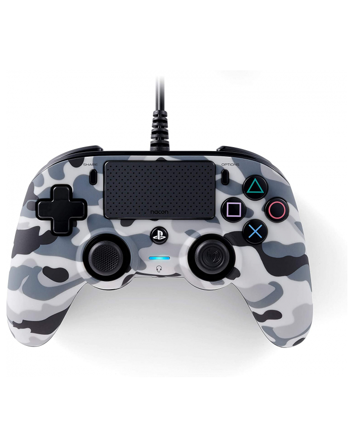 Nacon Wired Compact Controller camo grey główny