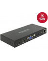 DeLOCK Multi-AV> HDMI converter 4K 60 Hz - nr 1