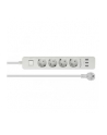 DeLock socket strip 4-way USB Kolor: BIAŁY - nr 2