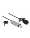DeLOCK USB tie microphone - 66638 - nr 2