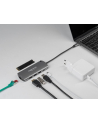 DeLOCK USB-C DS M.2 Slot-4K HDMI / USB / LAN - + PD 3.0 - nr 10