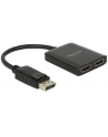 DeLOCK DisplayPort 1.4> 2x HDMI MST splitters, splitters ' switches - nr 1