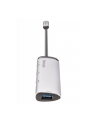 Verbatim USB-C multiport hub 4xUSB 3.2 silver - nr 23